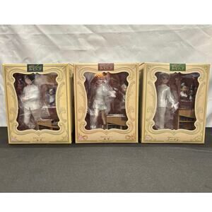 Aniplex The Promised Neverland Norman, Emma, & Ray Stair Figure Set W/ Boxes